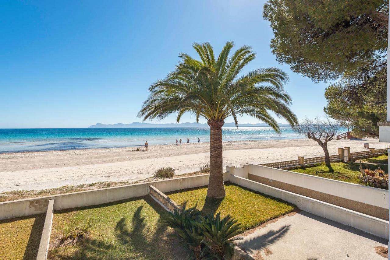 Apartamento Playa De Los Pinos Alcudia  Eksteriør billede