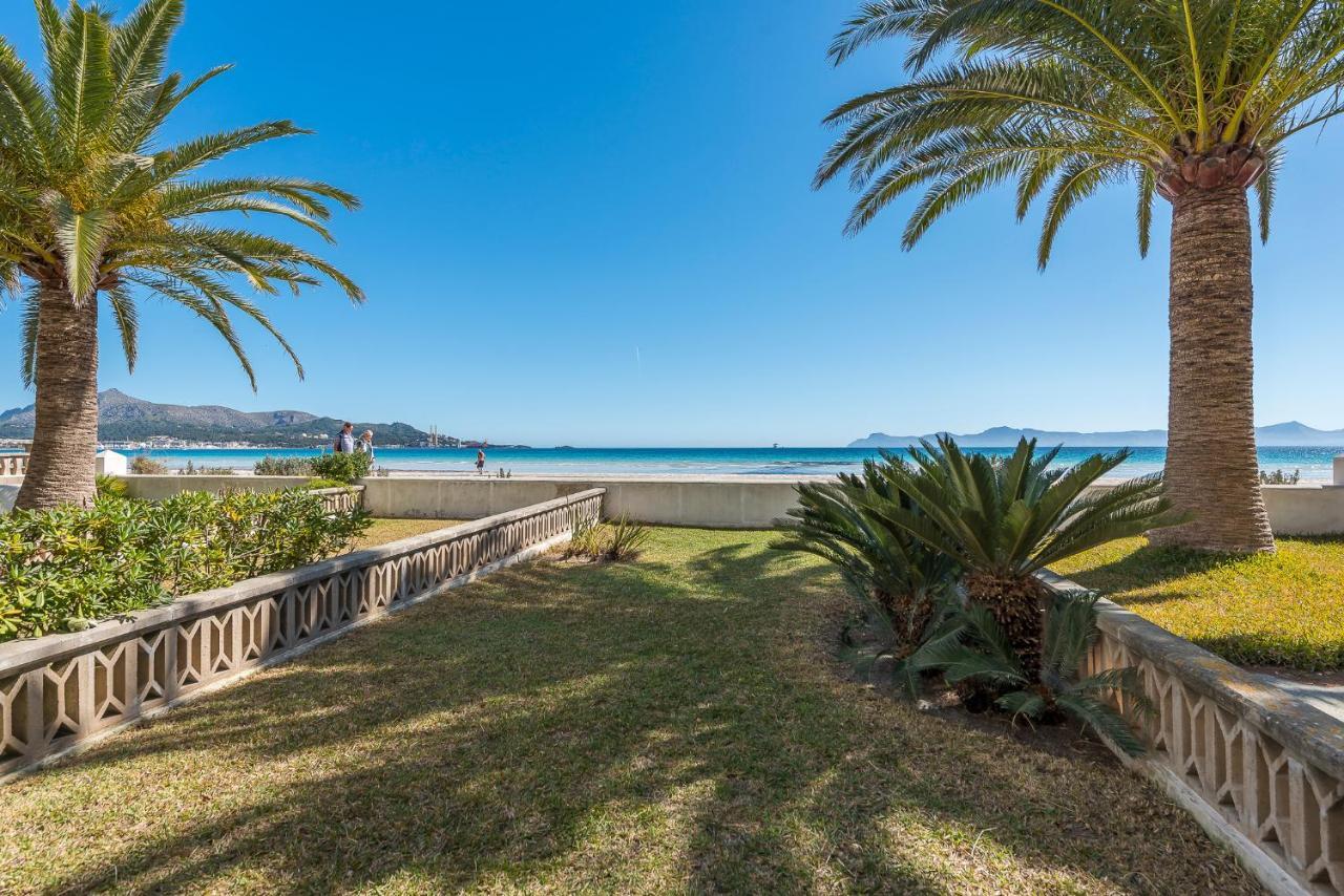 Apartamento Playa De Los Pinos Alcudia  Eksteriør billede