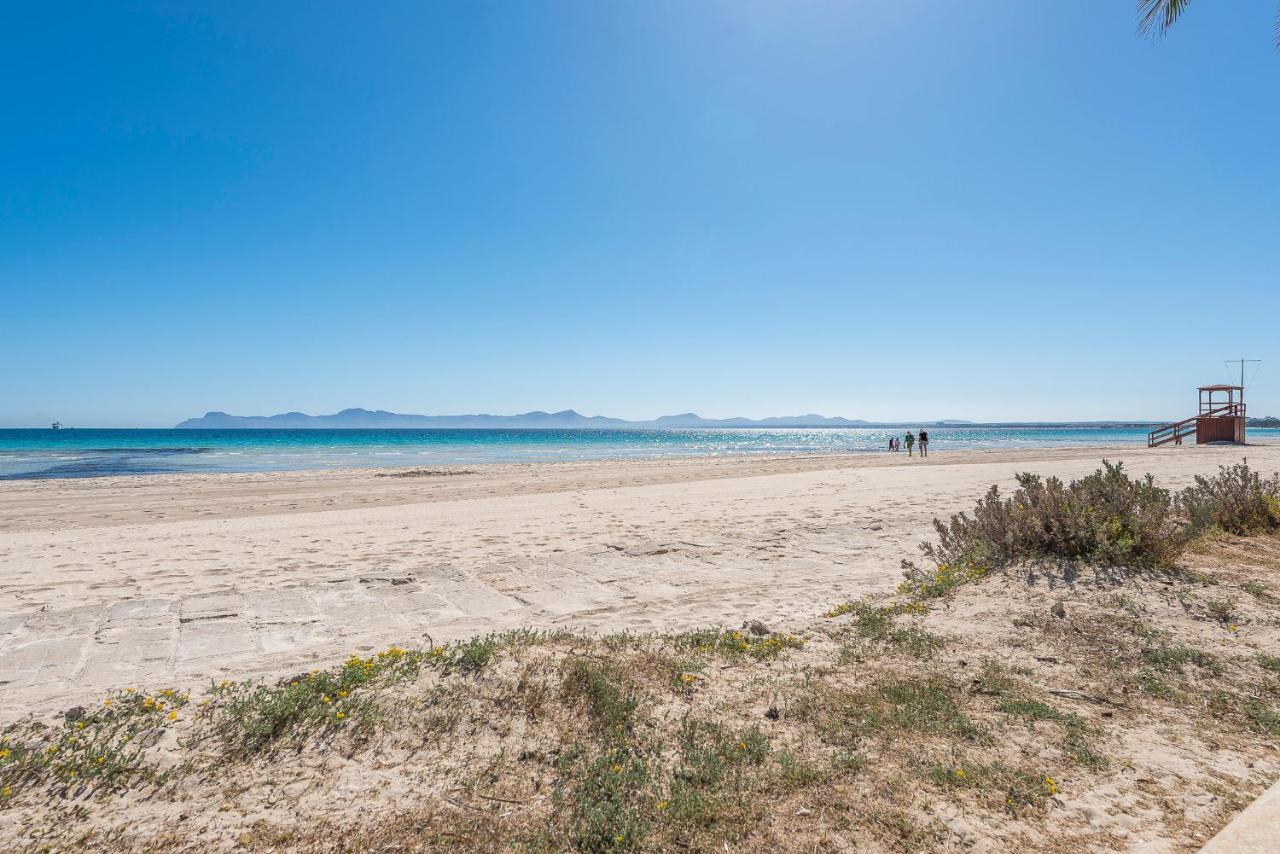 Apartamento Playa De Los Pinos Alcudia  Eksteriør billede
